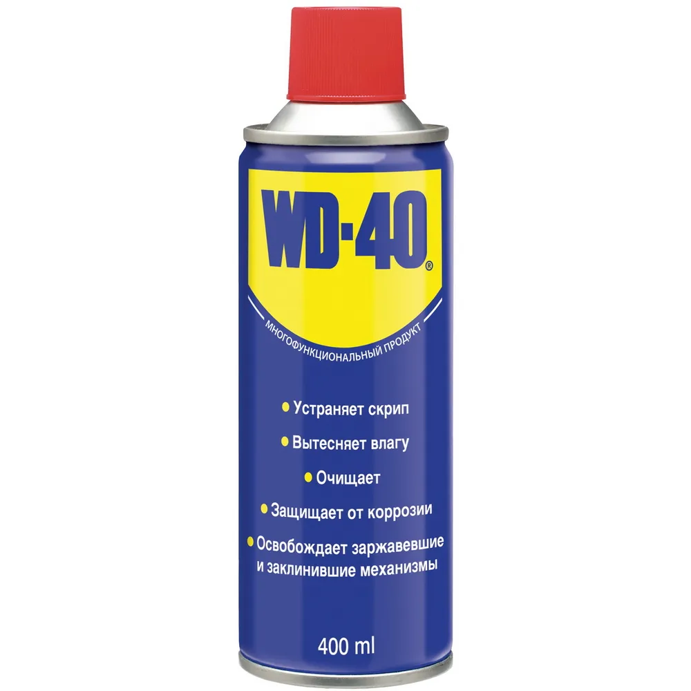 Смазка WD40 универсальная 400 мл WD-40 WD0002 WD-40 WD0002