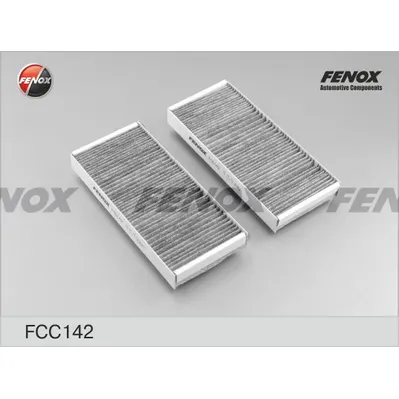 Салонный фильтр SSANG YONG ACTYON 05- 2.0, 2.0XDI, KYRON 05- 3.2, FENOX FCC142