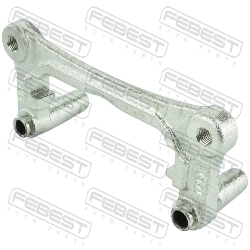 Скоба заднего тормозного суппорта MITSUBISHI LANCER CY,CZ# 2007.03-2013.02 [EUR] FEBEST 0477C-NA4R