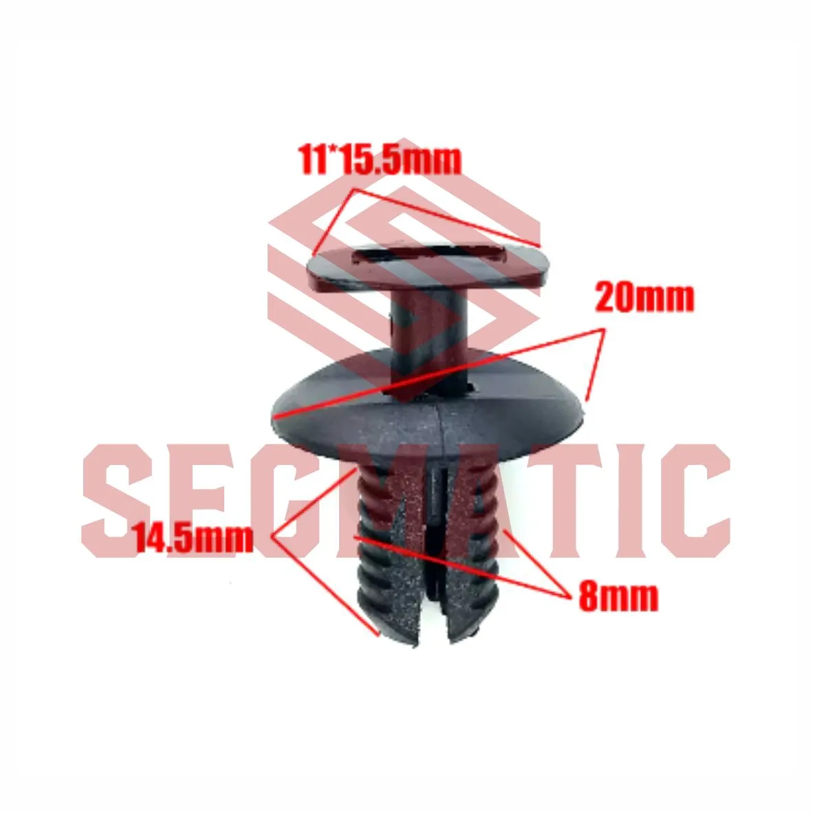 Клипса пластмассовая MERCEDES BENZ SEGMATIC SG70203410