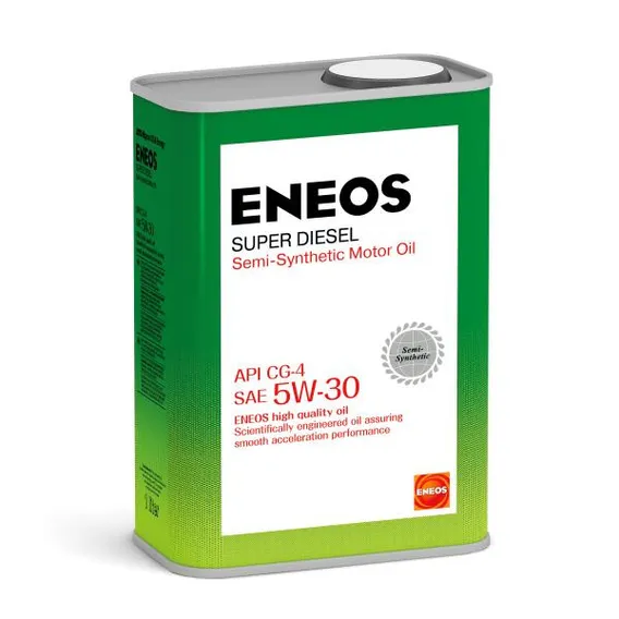 Масло моторное ENEOS CG-4 5W-30 полусинтетическое 0,94 л oil1330