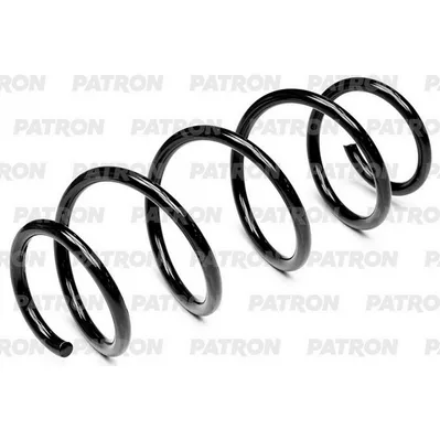 Пружина подвески передн SKODA Octavia II (1Z3) 1.6TDI 04- PATRON PCS950763