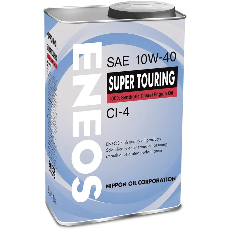 Масло моторное ENEOS Super Touring CL-4 10W-40 полусинтетическое 0,94 л OIL1419