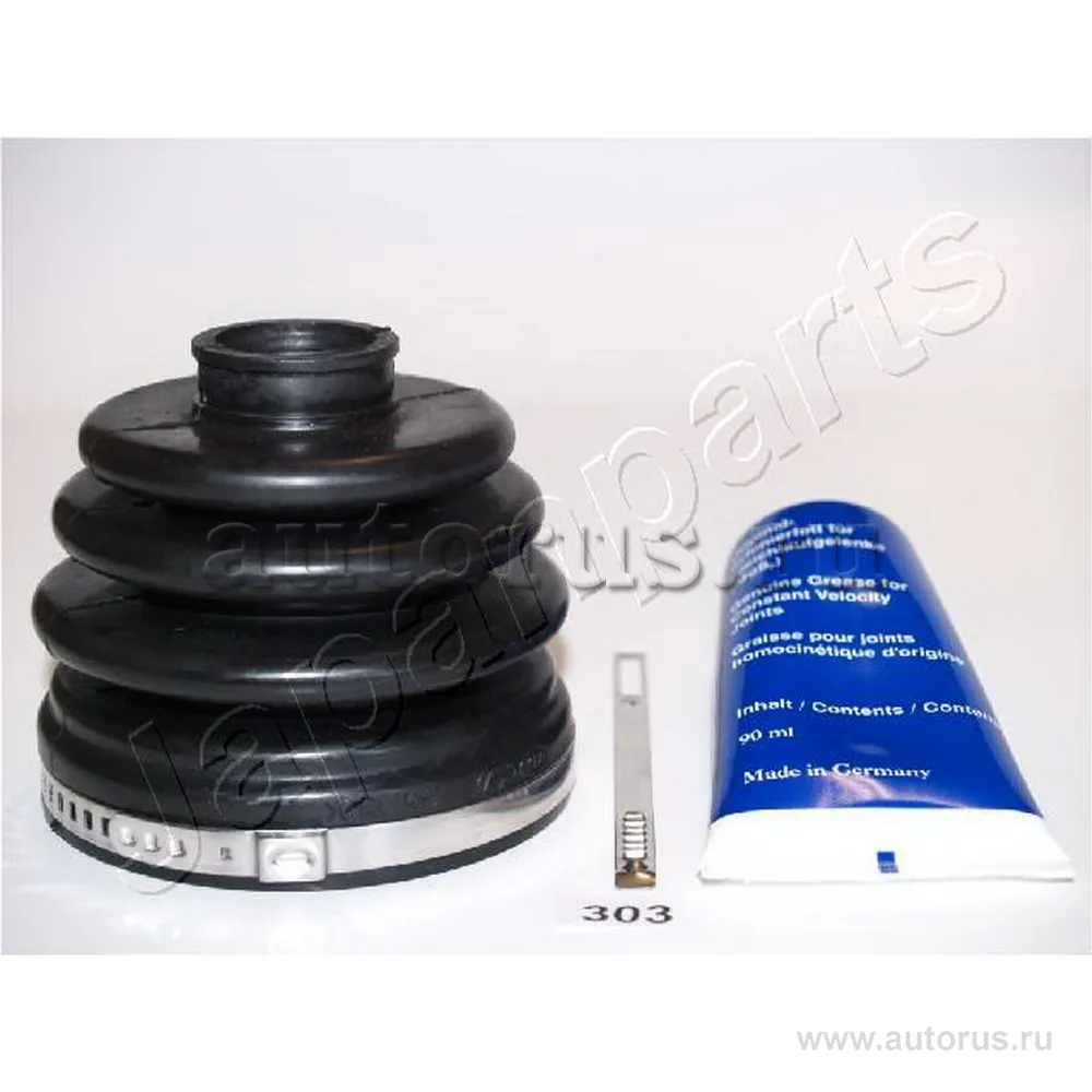 К-кт пыльника шруса внутреннего kia sorento 2.43.5 v6 02 JAPANPARTS KB-303