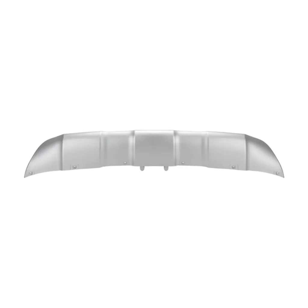 Накладка бампера переднего нижняя часть серебро VOLVO XC60 I 2013-2017 VVL00441441