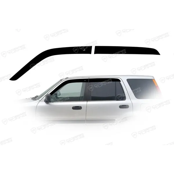 Дефлектора на окна Honda CR-V I 1995-2001EuroStandard деф.окон Cobra Tuning HE11095