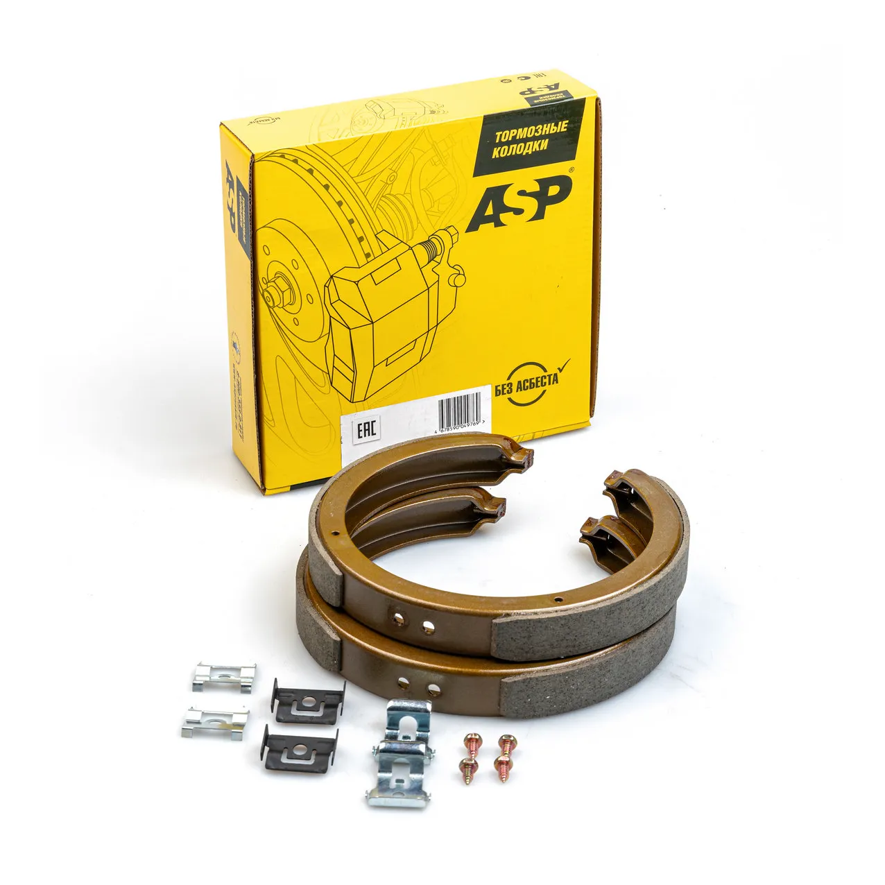 Колодки тормозные задние SsangYong Actyon/Kyron/Rexton/Mazda CX7/CX9 I/Cad ASP K340101