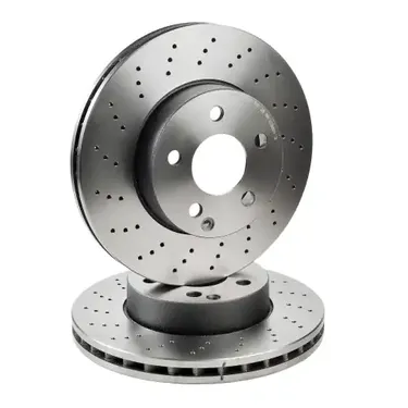 Диск тормозной передний MB W204/S204/A207/C207 2.0-3.0/2.0-2.5CDI 07> ZENTPARTS Z06086