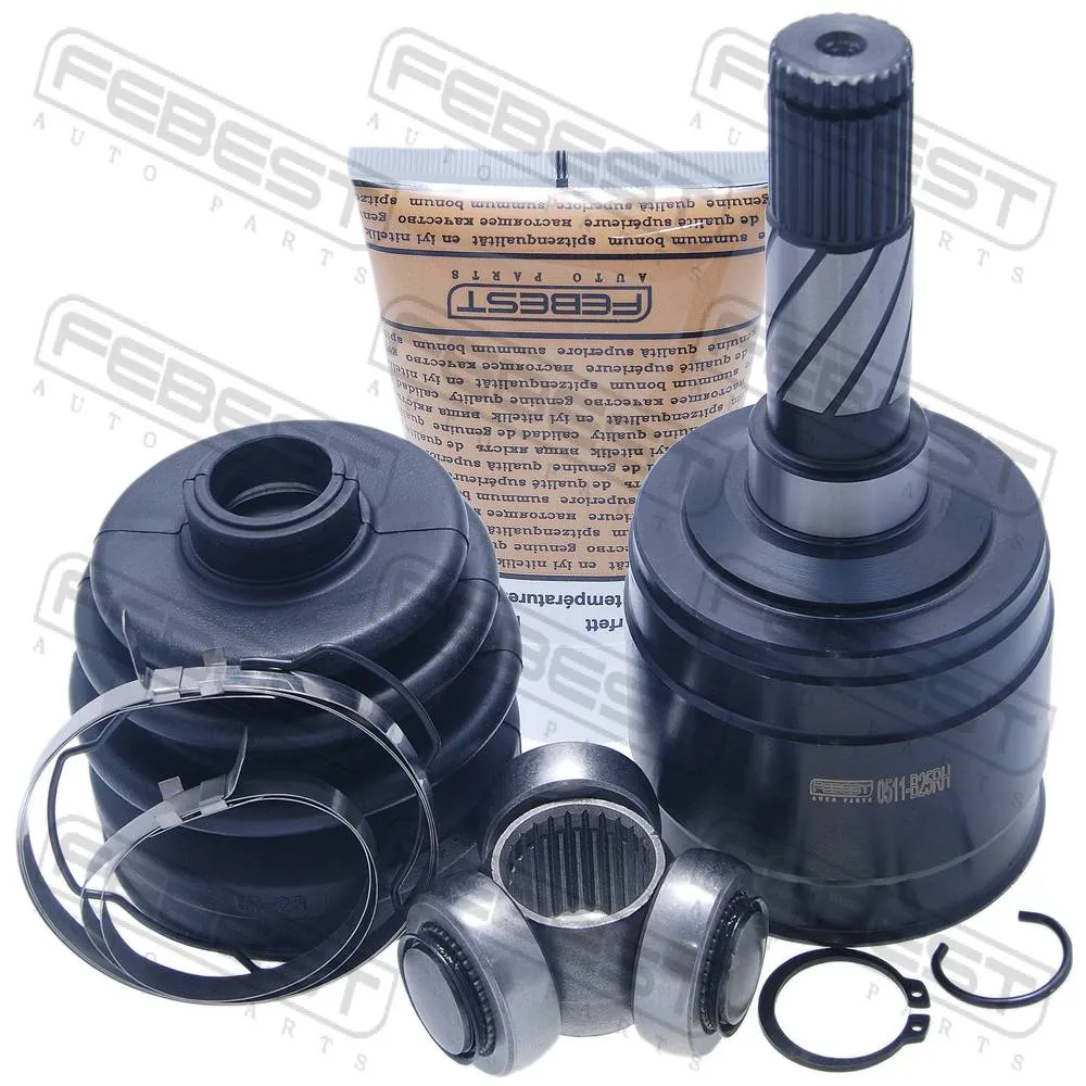 ШРУС внутренний R 25x35x26 MAZDA BT-50 UN 2006-2012 [EU] FEBEST 0511-B25RH