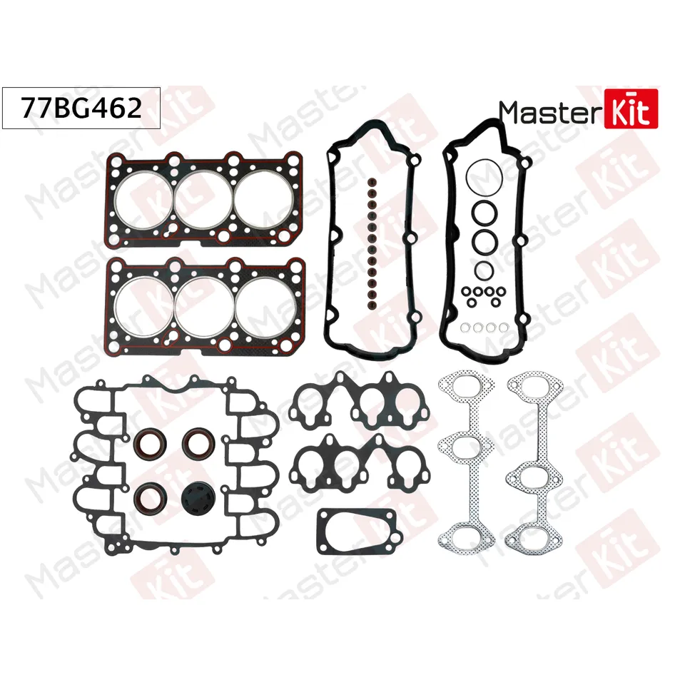 Комплект прокладок ГБЦ Audi A8 (4D2, 4D8) AEJ MASTERKIT 77BG462