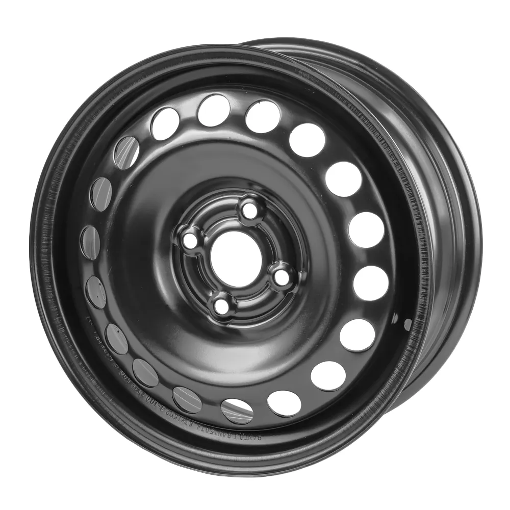 Диск штампованный R15 6J 4x100/54.1 ET48 BANTAJ Black BAN15014