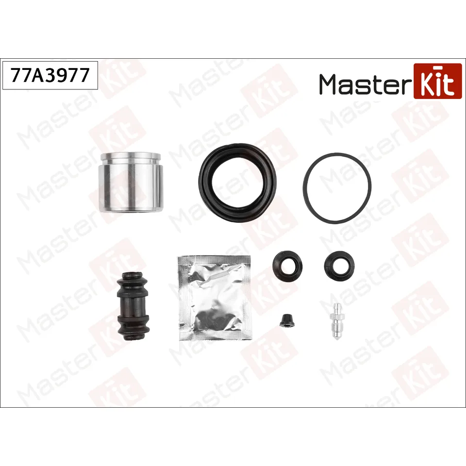 Ремкомплект тормозного суппорта Kia PICANTO (TA) 2011 - MASTERKIT 77A3977