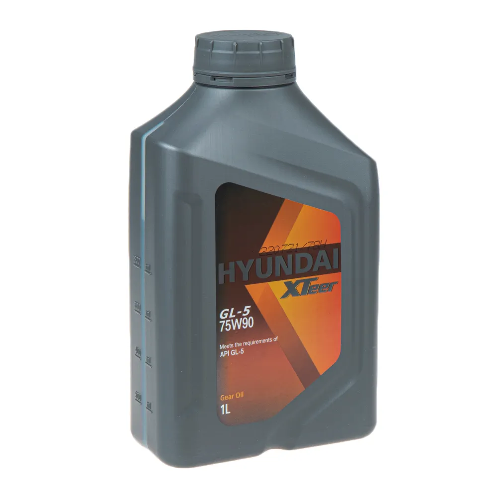 Масло трансмиссионное HYUNDAI XTeer Gear Oil-5 75W90, 1 л 1011439