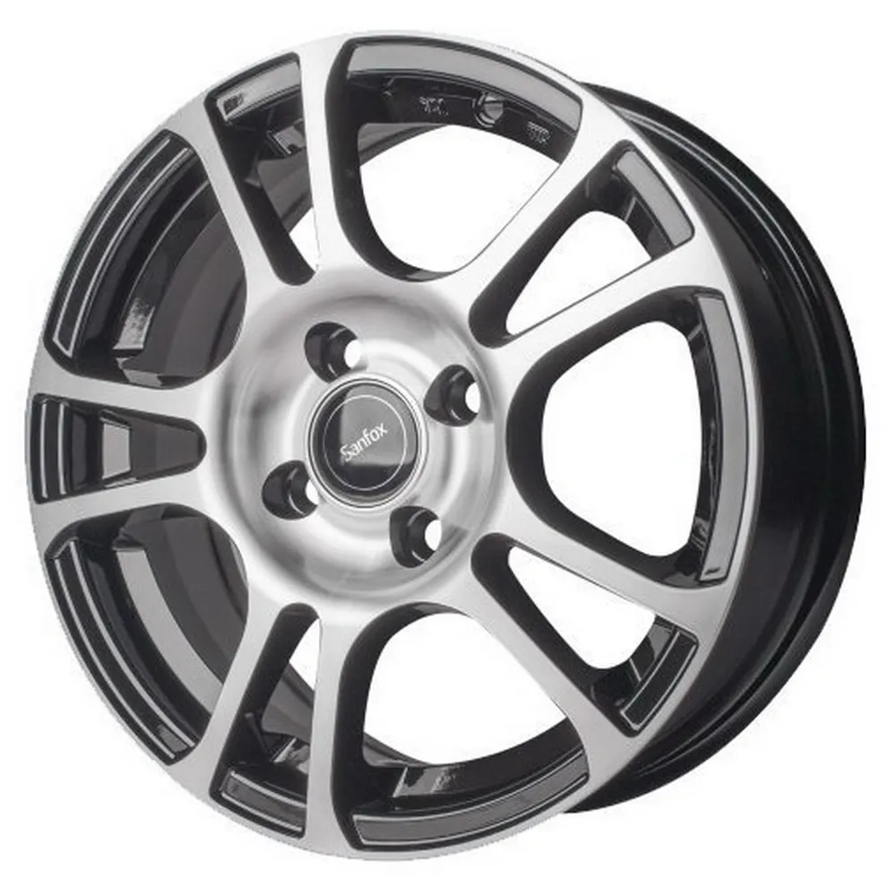 Диск литой R14 5.5J 4x98/58.5 ET35 SanFox SLK 1425 BFP 13642