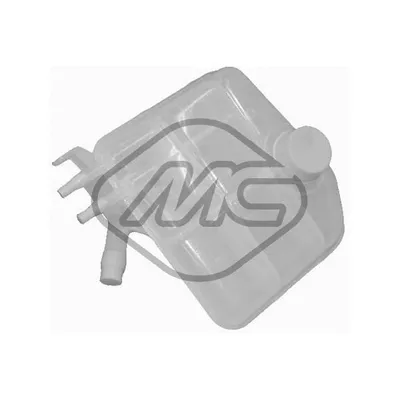 БАЧОК РАДИАТОРА FORD FOCUS 1.8D-2.0 Metalcaucho 03744