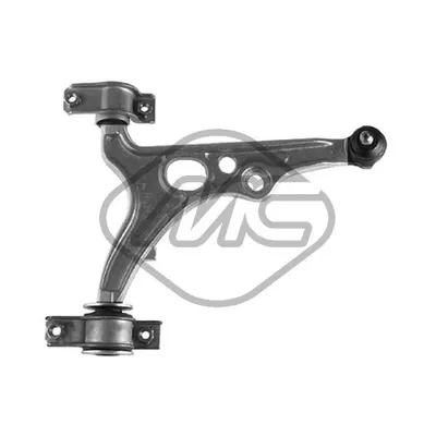 Рычаг ALFA 145/146/155 92-/FIAT MAREA 96- пер R Metalcaucho 52092