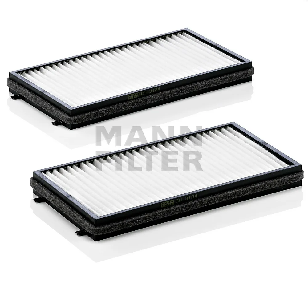 Фильтр салона BMW E65/E66 3.0-6.0/3.0D/4.0D/4.5D MANN-FILTER CU31242