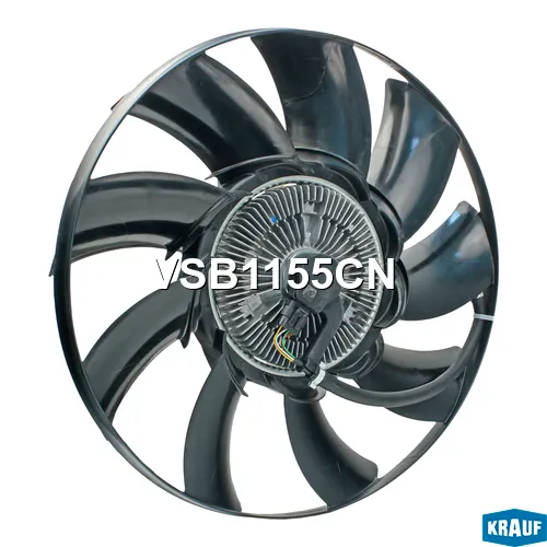 Вискомуфта в сборе KRAUF VSB1155CN
