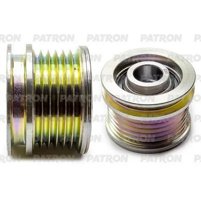 Шкив генератора MERCEDES-BENZ: SPRINTER 408/411/413 CDI 00-06, VIT PATRON P5005010