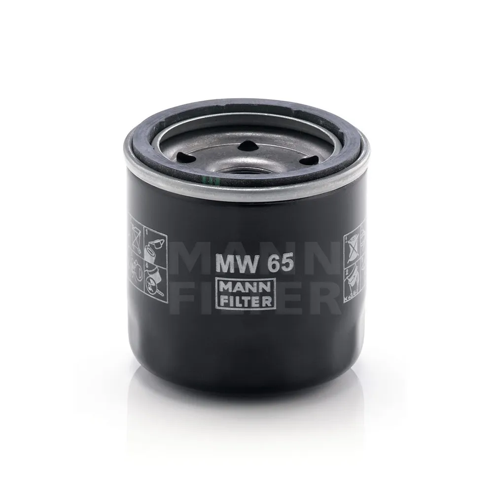 Фильтр масляный MANN-FILTER MW 65