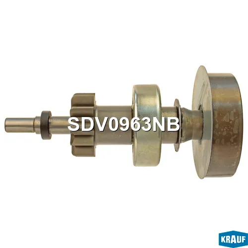 Бендикс стартера с редуктором KRAUF SDV0963NB