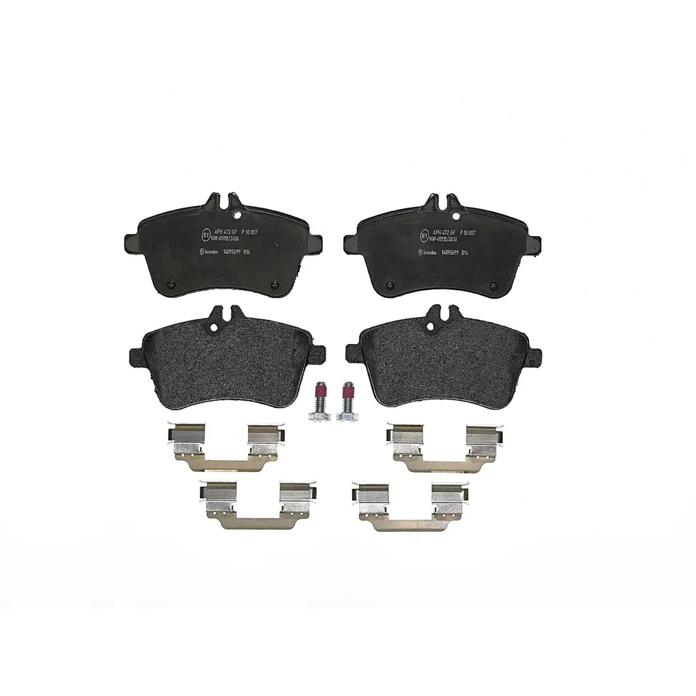 Колодки тормозные дисковые передн, MERCEDES-BENZ A-CLASS A 200 CDI/A 200 CDI/A 200 TURBO/E-CELL 04-1 P50057