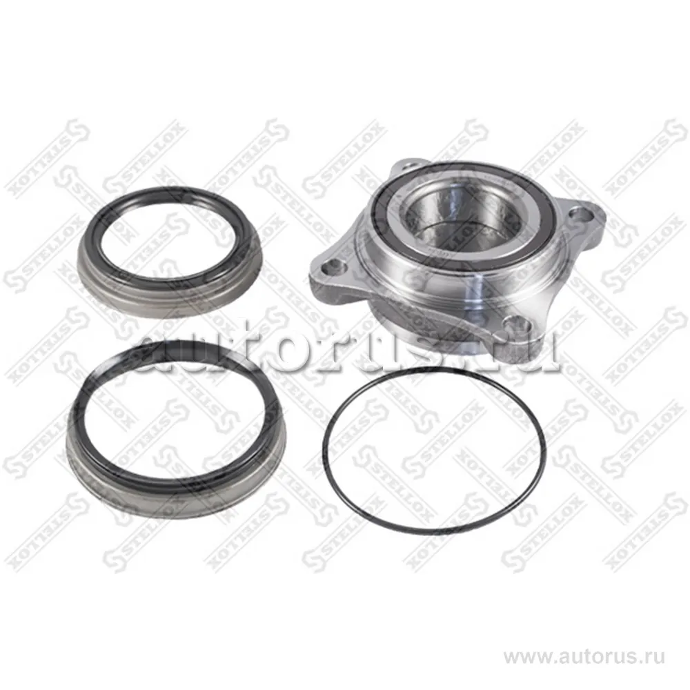 К-кт подшипника ступицы передн. Toyota Land Cruiser 3.0/4.0 03> STELLOX 43-29018-SX