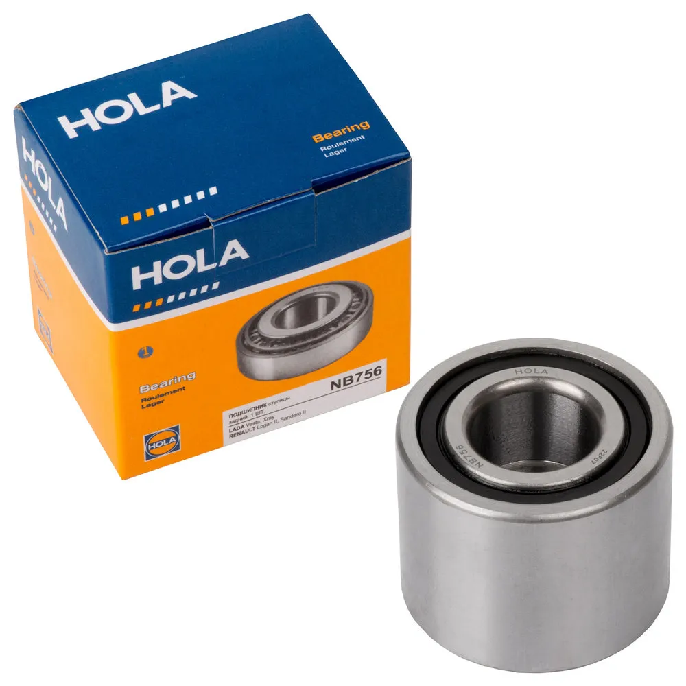 Подшипник ступицы задний HOLA NB756