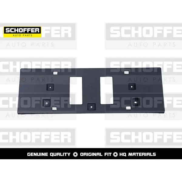 Площадка номерного знака Haval Jolion (2021 - н.в.) SCHOFFER SHF05903