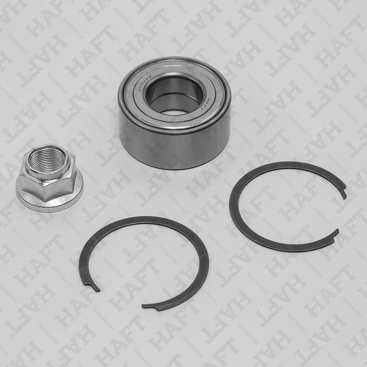 Подшипник ступицы перед. OPEL Corsa 06->FIAT 500/Punto/Qubo 05-> HAFT LV0252