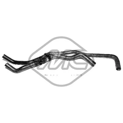 Патрубок ALFA 156 1.9JTD-16V Metalcaucho 09459