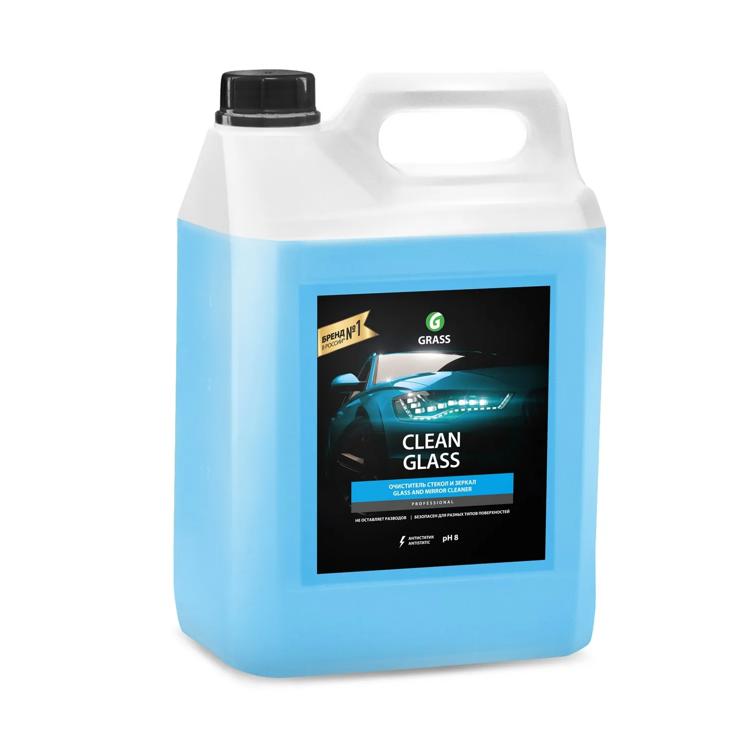Средство для очистки стекол и зеркал Clean glass 5 кг GRASS 133101 GRASS 133101