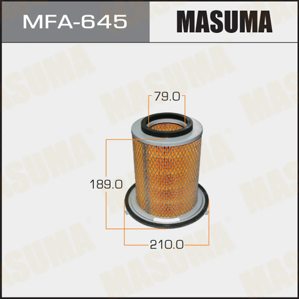 Фильтр воздушный MASUMA mfa645