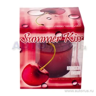 Ароматизатор Summer Kiss гелевый банка FKVJP SKL