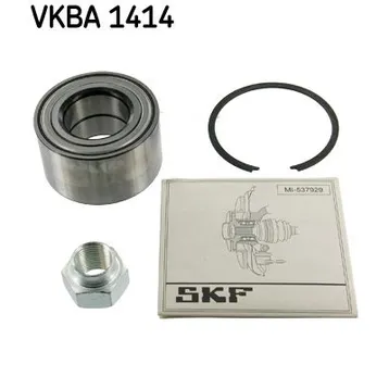 К-кт подшипника ступ. пер. Fiat Uno/Regata, Lancia Delta 96 SKF vkba1414