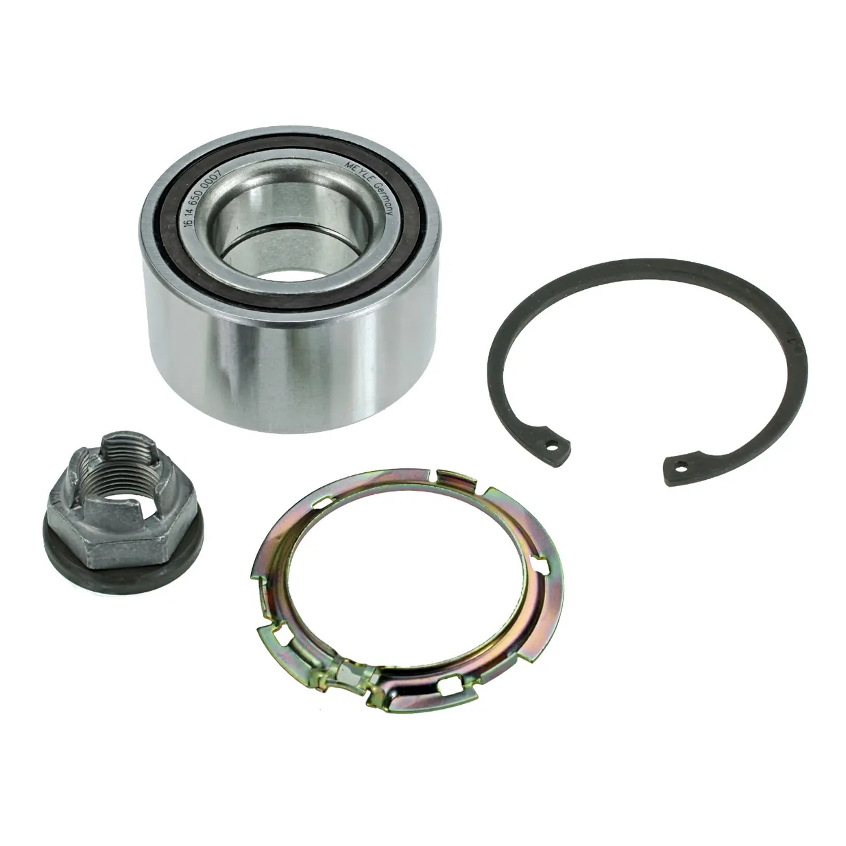 Подшипник ступицы передний (компл.) RENAULT Logan с ABS (04-09) MEYLE 16-14 650 0007