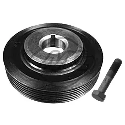 Шкив коленвала к-кт с болтами PSA 1.8/2.0-16V Metalcaucho 14481