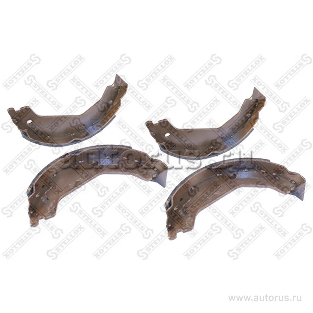 Колодки барабанные ручника Hyundai Terracan 3.5/2.9CRDi 01 STELLOX 000 115-SX