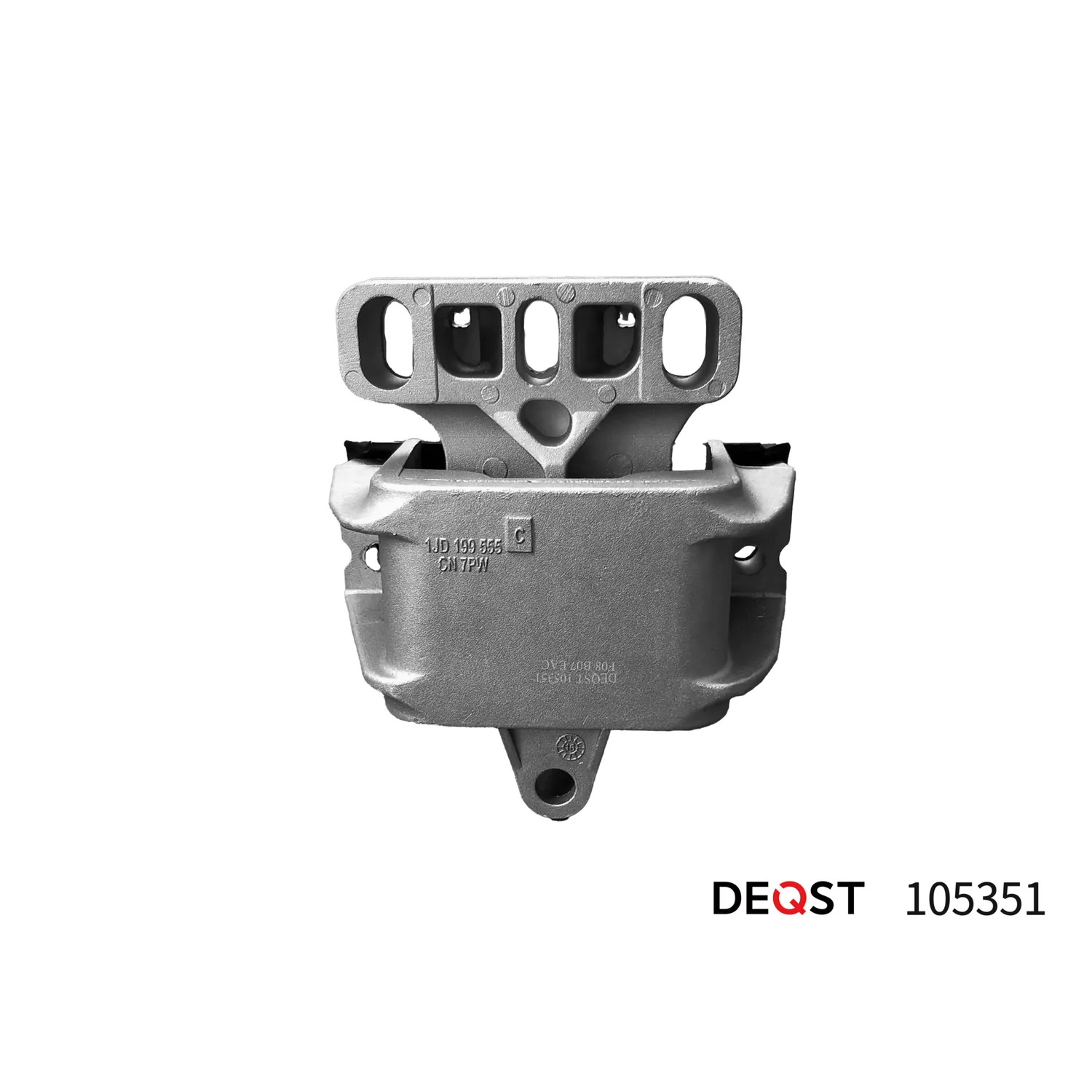 Опора двигателя L, SKODA OCTAVIA, SEAT TOLEDO 99-, GOLF IV DEQST 105351