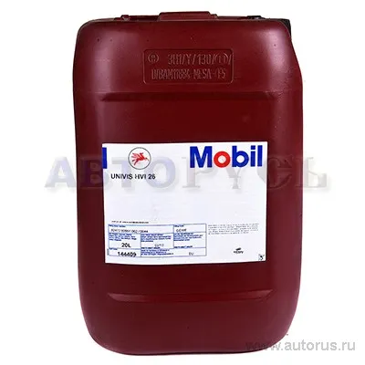 Масло гидравлическое Mobil Univis HVI 26 20 л 152683