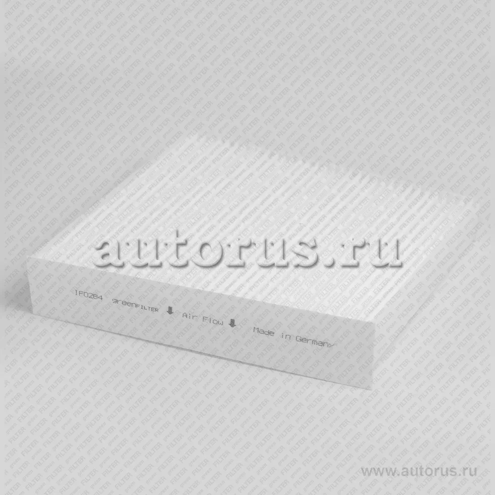Фильтр салона ALFA ROMEO 159/Brera/Spider 05-> GREEN FILTER IF0284