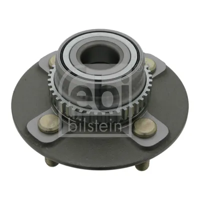 Ступица задняя с подшипником HYUNDAI Accent Verna 1999-> +ABS FEBI 28253