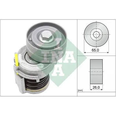 Натяжитель приводного ремня VW Touran INA 534 0346 10
