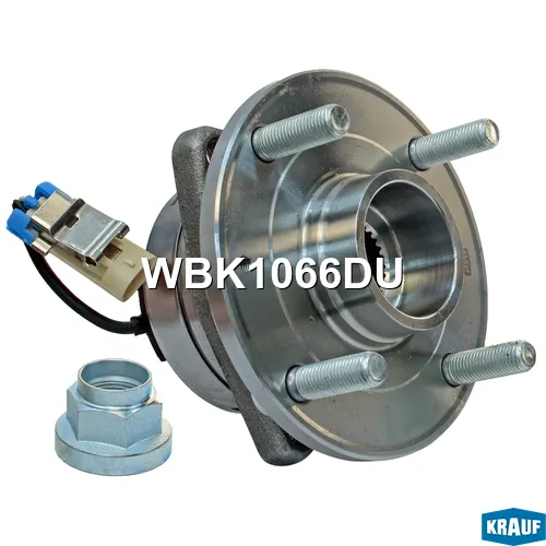 Ступица в сборе [перед, MSR, Kit] CHEVROLET Epica/Evanda, DAEWOO Evanda/Magnus/Tosca KRAUF WBK1066DU