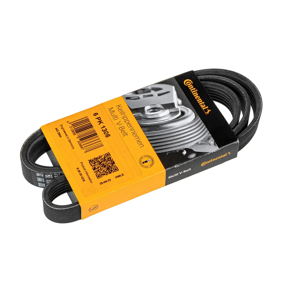 Ремень поликлиновый CONTITECH 6 PK 1306