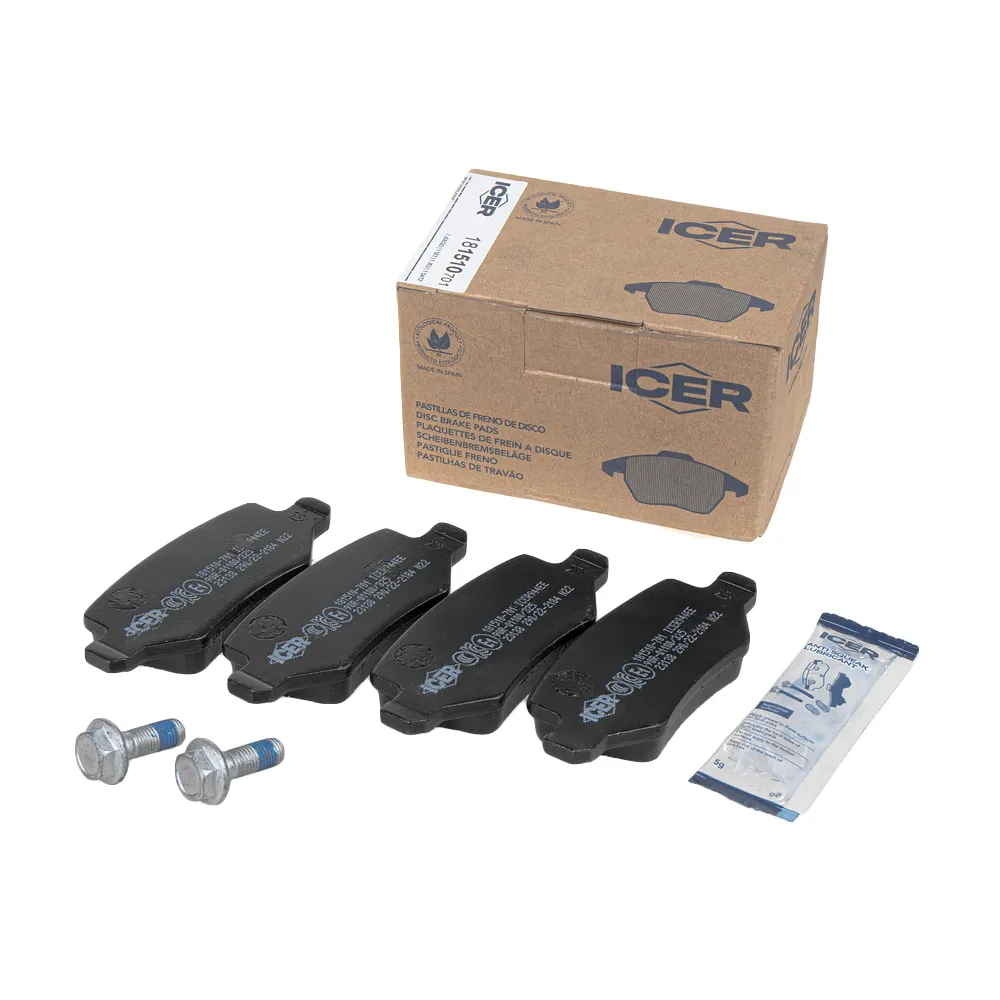 Колодки задние MB W414 (Vaneo) ICER 181510-701