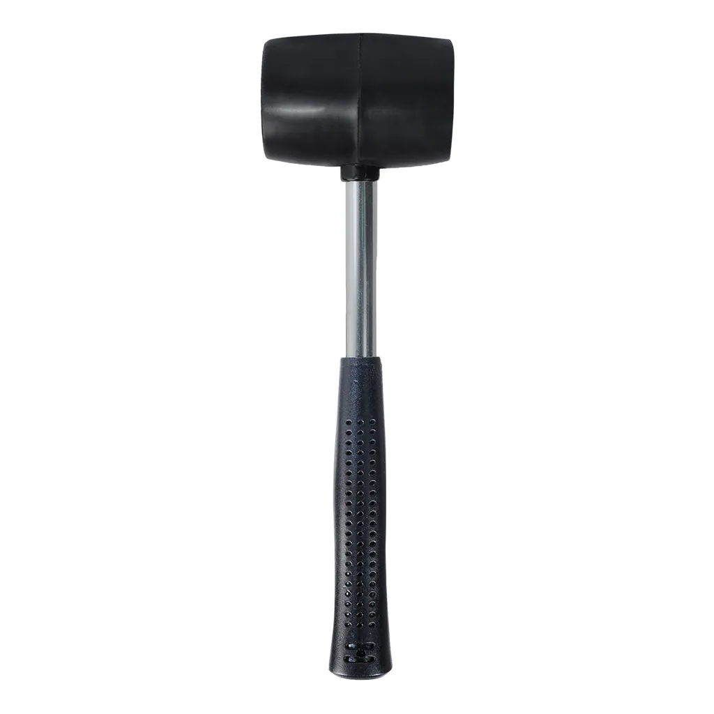 Молоток резиновый с плексигласс. прорезиненн. рукояткой, 500 г, Smartbuy tools SMARTBUY SBT-GRP-500