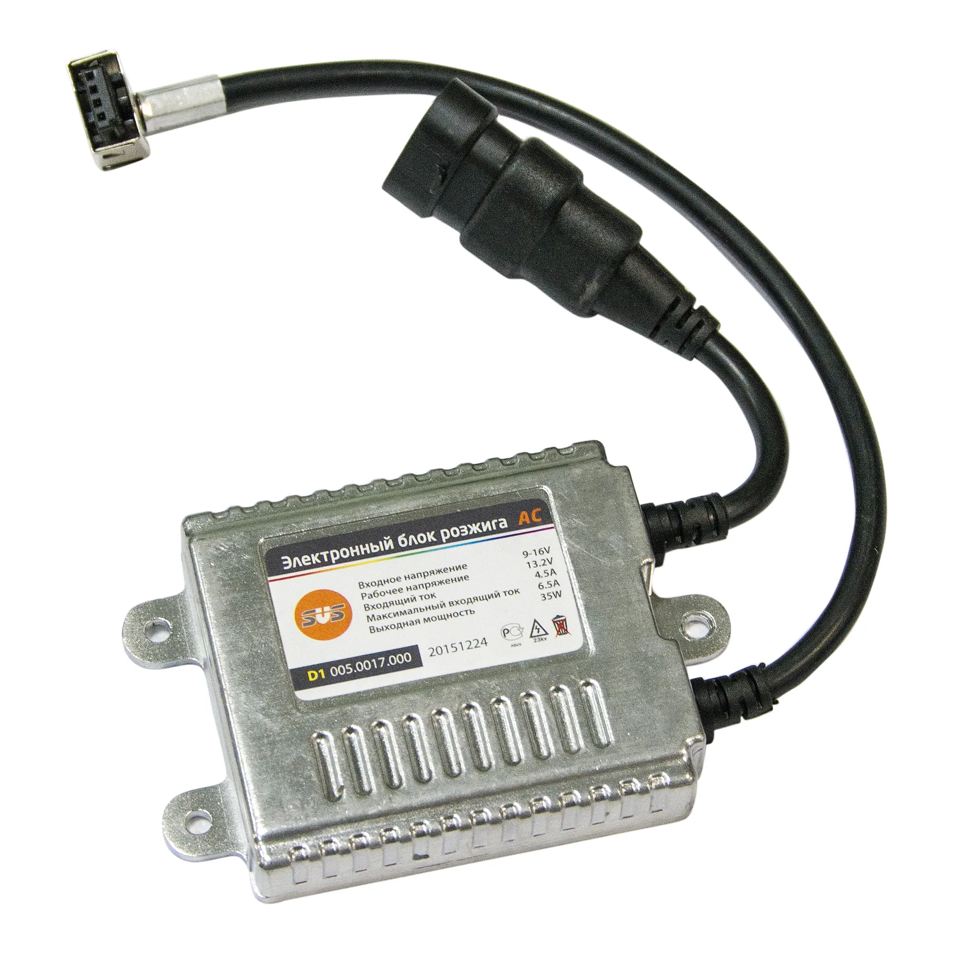 Блок розжига SVS Slim AC 35W 12V под D1