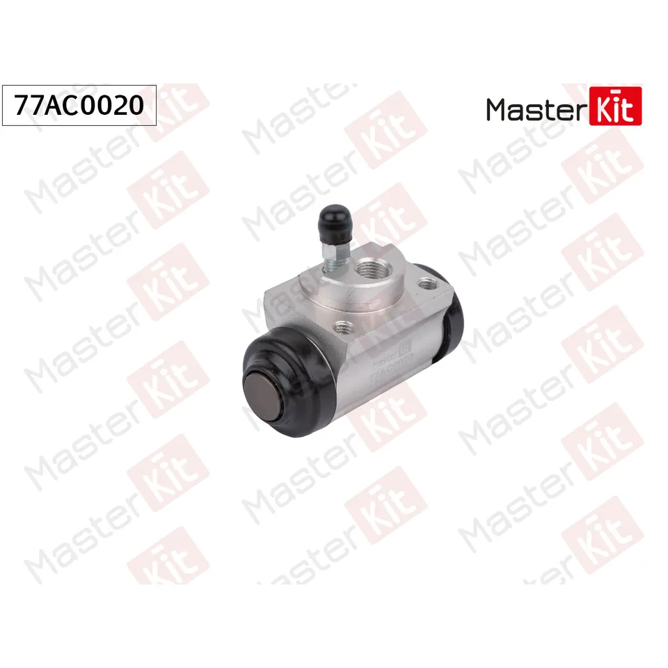 Цилиндр тормозной рабочий лев./прав MASTERKIT 77AC0020