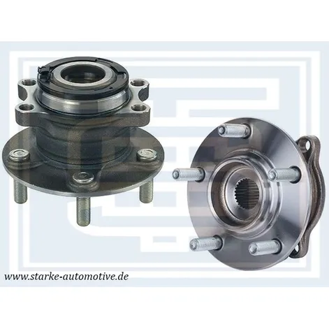 Ступица задняя MITSUBISHI OUTLANDER III 05.2013-- STARKE 159-817